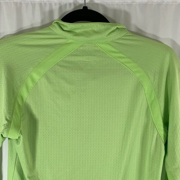 San Soleil Jacket Women's Small Lime Green 1/4 Zip Lightweight Pullover - Picture 9 of 9
